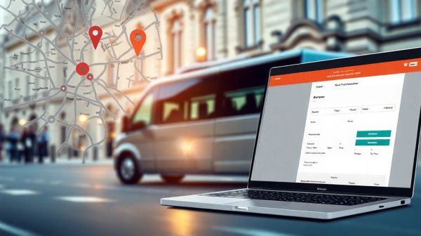 Découvrez comment réserver un minibus 9 places à Caen à petit prix