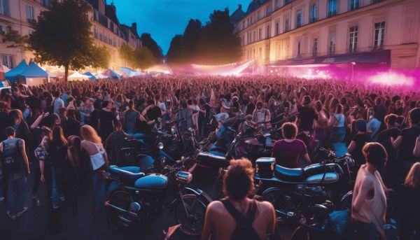 Le festival rock incontournable à Rennes : Rock n Solex