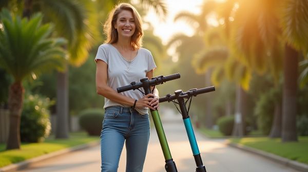 Les trottinettes électriques : pratique et économique pour tous !