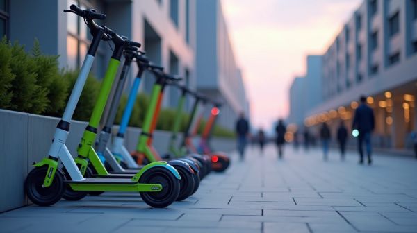 Les trottinettes électriques : pratique et économique pour tous !