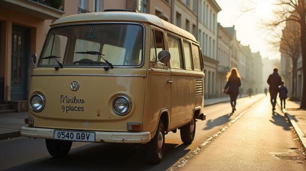 Louez un minibus 9 places à Caen sans vous ruiner