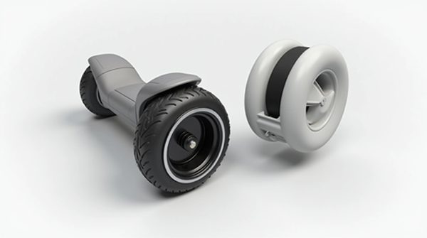 Pneu de trottinette électrique : comment choisir entre pneu plein et pneu gonflable ?