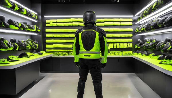 Trouver le gilet de protection moto adapté à votre sécurité