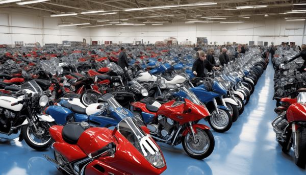 Vente aux enchères de motos : saisissez de bonnes affaires
